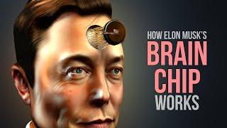 How the Neuralink N1 Brain Chip Works! (Animation)