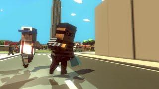 Robber Chase | Simple Sandbox 2 Animation | Minecraft animation alt |