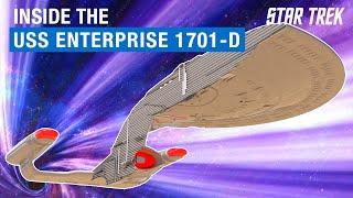 Star Trek:  Inside the USS  Enterprise NCC-1701-D