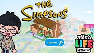 The Simpsons Home Designer in toca life world / Toca Potter