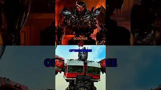 Optimus prime vs Scourge #transformers #vs #edit #optimusprime