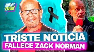 Fallece Zack Norman, actor que participó en la serie ‘La niñera’, a los 83 años