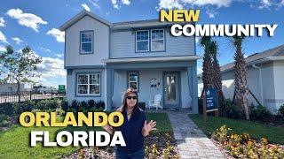 New Homes New Community in Orlando Florida close to airport