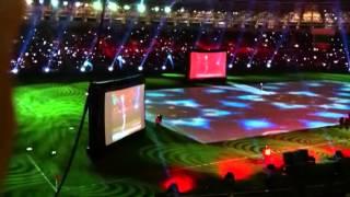 WATCHOUT   Floor Screen   Grozny Terek Stadium Opening Ceremony