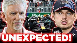 INSANE WAR OF WORDS! Max Verstappen DESTROYS Damon Hill Over Brazilian GP Insult!