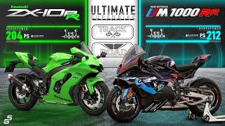 2023 Kawasaki Ninja ZX-10RR vs BMW M 1000 RR ┃ Full Spec Comparison