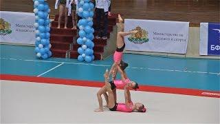 Acrobatic Gymnastics Competition in Burgas 2016