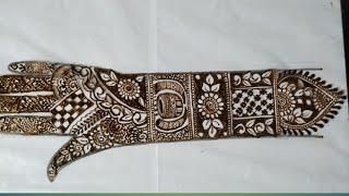 Dulhan mehandi design