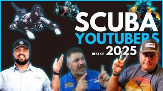 20 best SCUBA YOUTUBERS of 2025