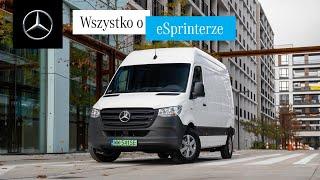 Everything about the Mercedes-Benz eSprinter 112 - presentation of the electric delivery van