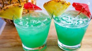 Blue Hawai'i: the tropical drink recipe you have to try