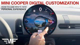 MINI OS 9 Personal Experience - Digital Customization Comes to the MINI Cooper