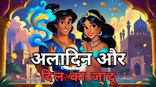 अलादीन और दिल का जादू | Hindi Fairytale | Hindi Kahaniya | Hindi Bedtime Stories