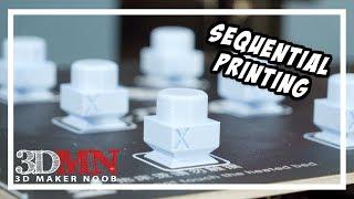 Sequential Printing With ideaMaker On The Ender 3