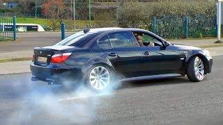 Epic BMW M5 E60 drift!