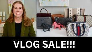 HUGE VLOG SALE, HERMES, CHANEL, YSL, GUCCI, CHLOE!!!