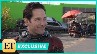 Ant-Man and the Wasp Stars Share Secrets Behind Their Superhero Costumes (Exclusive)