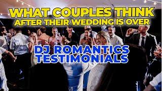 DJ Romantics Wedding Testimonials | Empire State Events