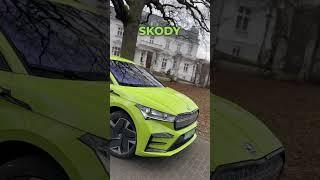 A to ciekawe 🫠#wwasupercars #skodapolska #skodaenyaq #enyaqrs #cotojest #skodapolska