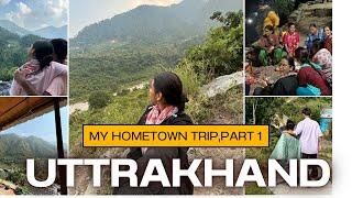 Trip to my Hometown || Pauri Garhwal Uttarakhand || RS Vlogs #uttrakhand #hometown