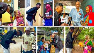 HAPPY SENIOR CITIZEN’S DAY || Distributing Love || #seniorcitizens #happyday #oldpeople