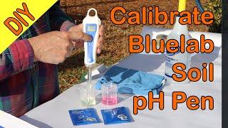 Calibrating your Bluelab Soil pH Pen