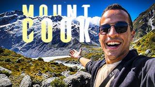 Exploring MOUNT COOK & Driving to QUEENSTOWN - New Zealand part 2 