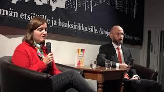 Espanjan suurlähetystön kirjailijavieras Gabriella Ybarra: "El Comensal".