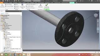 Inserting and Editing Fittings to Piping system in Autodesk Inventor