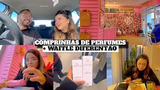 COMPRINHAS NA ZARA, WAFFLE DIFERENTÃO, NOVO RESTAURANTE e muito mais  - Bruna Paula