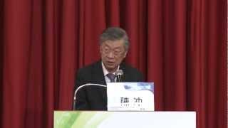 行政院長陳冲出席「第九次全國科學技術會議」閉幕致詞