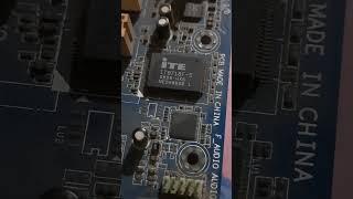 Gigabyte G31M Motherboard Power IC | Number ITE-IC 8718-5 Tanvir Computer #computerhardware #repair