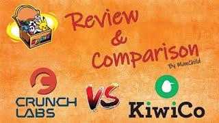 ManChild Review: Crunch Labs vs. Kiwi Co. Comparison Video