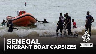 Death toll from boat that capsized off Senegal rises to 26