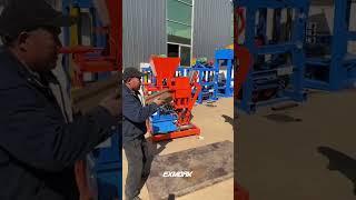 EX2-25D Fully Automatic Clay Brick Making Machine