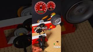 Lego Gear 1-3 Speed, RPM, Great Sound #lego #motor #speed #gear #rpm