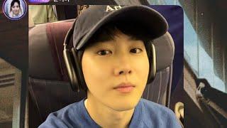 Suho has safely landed in India!  WELCOME BACK SUHO#SuhoBackinIndia #SUHOinINDIA @weareoneEXO