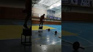 Rusakov Andrey Battle For Ukraine Scaled Test 3 (A-4:37 B-52,5кг)