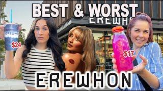 Trying The MOST Expensive Grocery Store EREWHON For The First Time