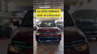 KIA CARENS PREMIUM (O) - Luxury + DRL & Projector Kit #afto #coimbatore #kia #kiacarens #kiamodified