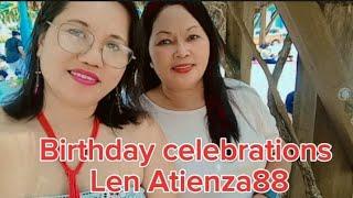 Birthday celebrations my sis @LenAtienza88 #powerdiamondsg #Momshie Analyn Vlogs