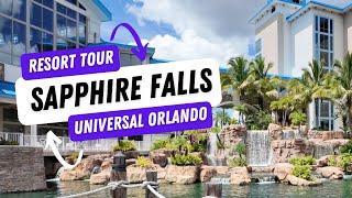 Loews Sapphire Falls Resort Tour | Universal Orlando Resort Hotels