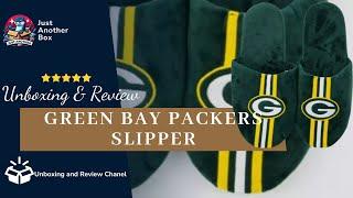  Green Bay Packers Big Logo Slipper im Test – Perfekt für jeden NFL-Fan! 