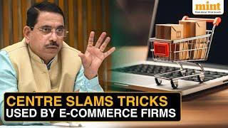 Govt WARNS e-Commerce Firms Against Manipulating Online Shoppers, Demands Audits Of 'Dark Patterns'