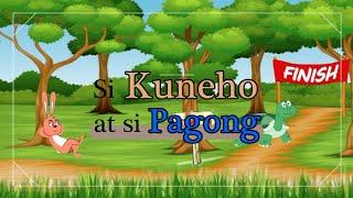 Si Kuneho at Si Pagong | The Tortoise and The Hare | Children Story | Kwentong Pambata