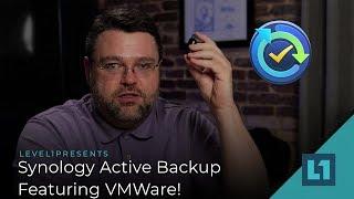 Synology Active Backup: Free VMWare Backup And Restore!