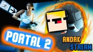 PORTAL 2 ГЛАЗАМИ НУБИКА +18  (стрим #2)