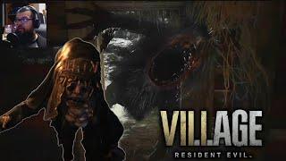 DON'T EAT THE FISH - Resident Evil: The Village - FISH FACE Goes *BLARGH* Almost Feel Bad For Him