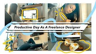 Productive Day As A Freelance Designer 