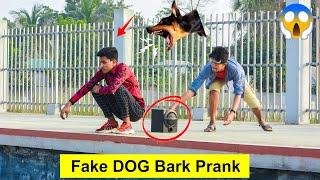 Fake Dog Bark Prank ‍ Funny Prank in India || 4-Minute Fun